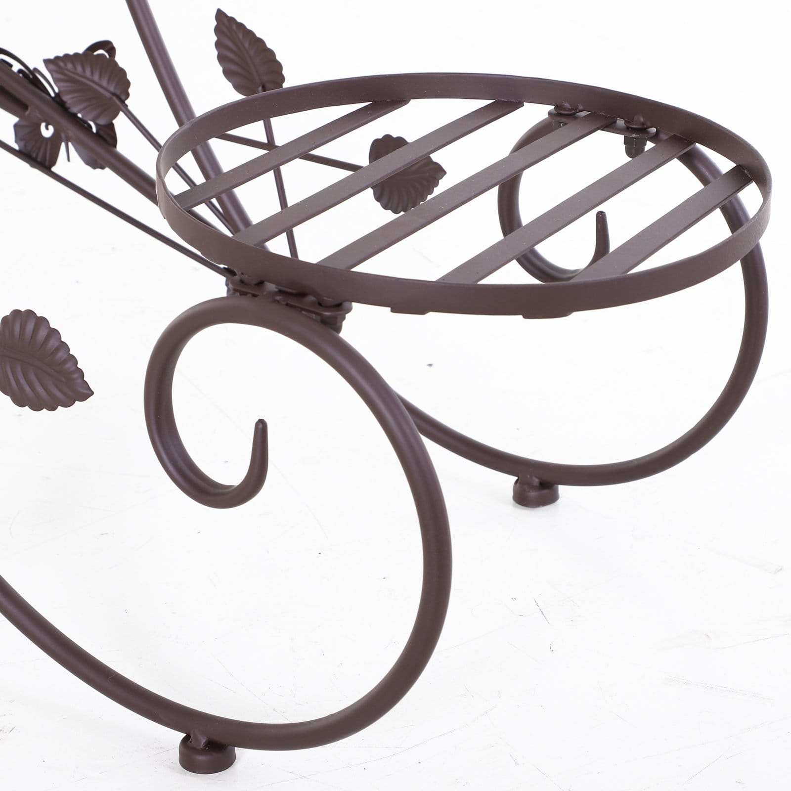 Pflanzentreppe Blumentreppe Pflanzregal  3 Etagen - Metall