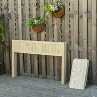 Pflanzkasten Pflanztisch mit 6 Fächer Tanne Massiv 120x60x81cm