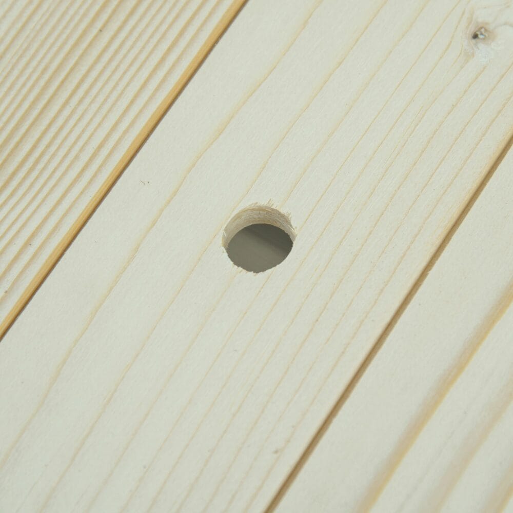 Pflanzkasten Pflanztisch mit 6 Fächer Tanne Massiv 120x60x81cm