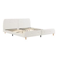 Kunstlederbett Silkeborg 180x200cm