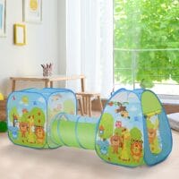 Pop up Kinderspielzelt Tunnel 230cm
