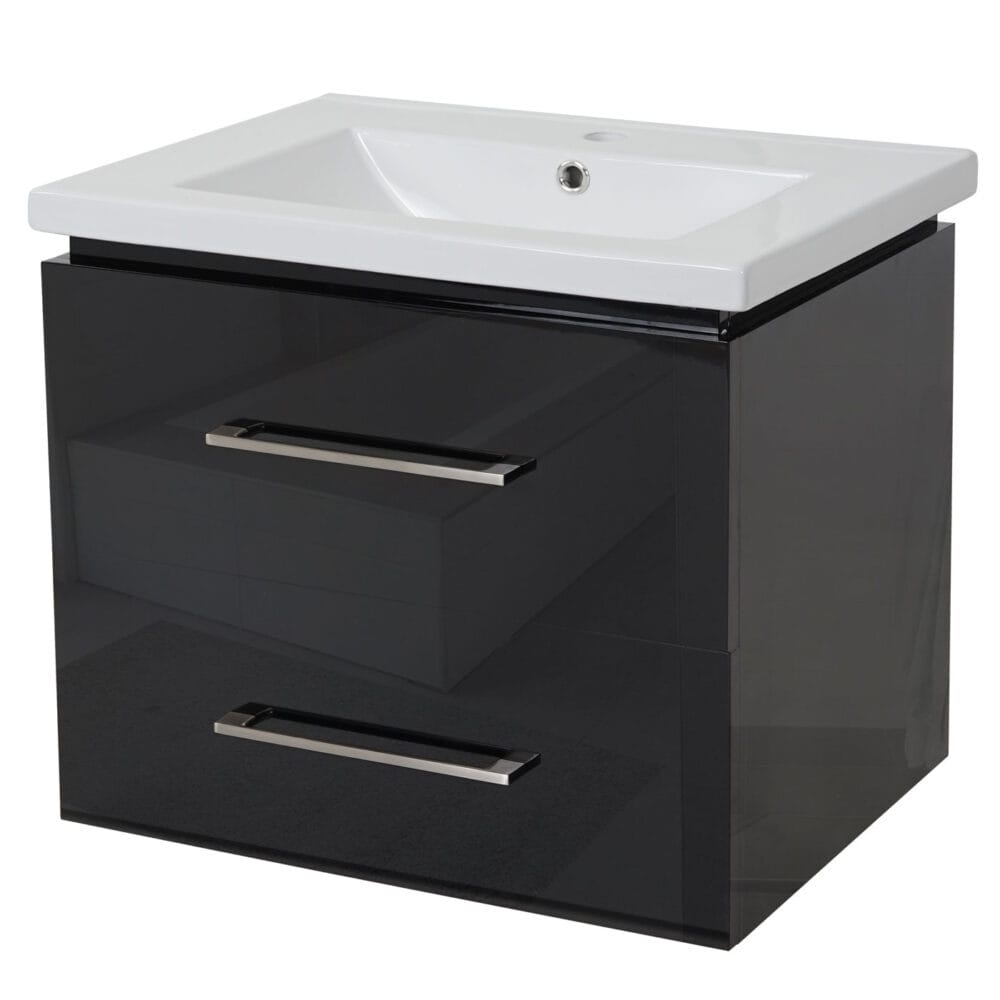 Premium Waschbecken + Unterschrank JAM-D16 Waschtisch