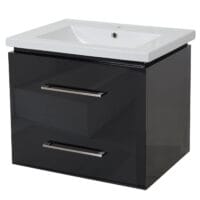 Premium Waschbecken + Unterschrank JAM-D16 Waschtisch
