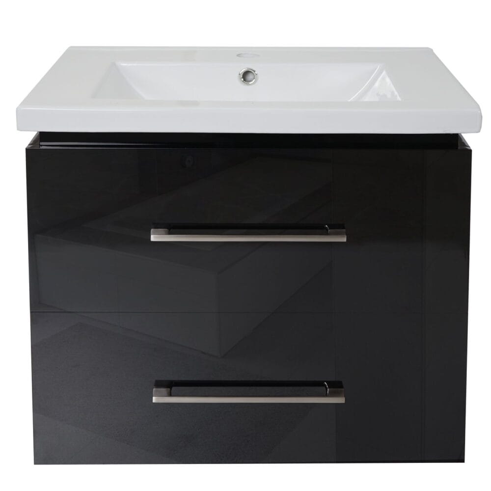 Premium Waschbecken + Unterschrank JAM-D16 Waschtisch