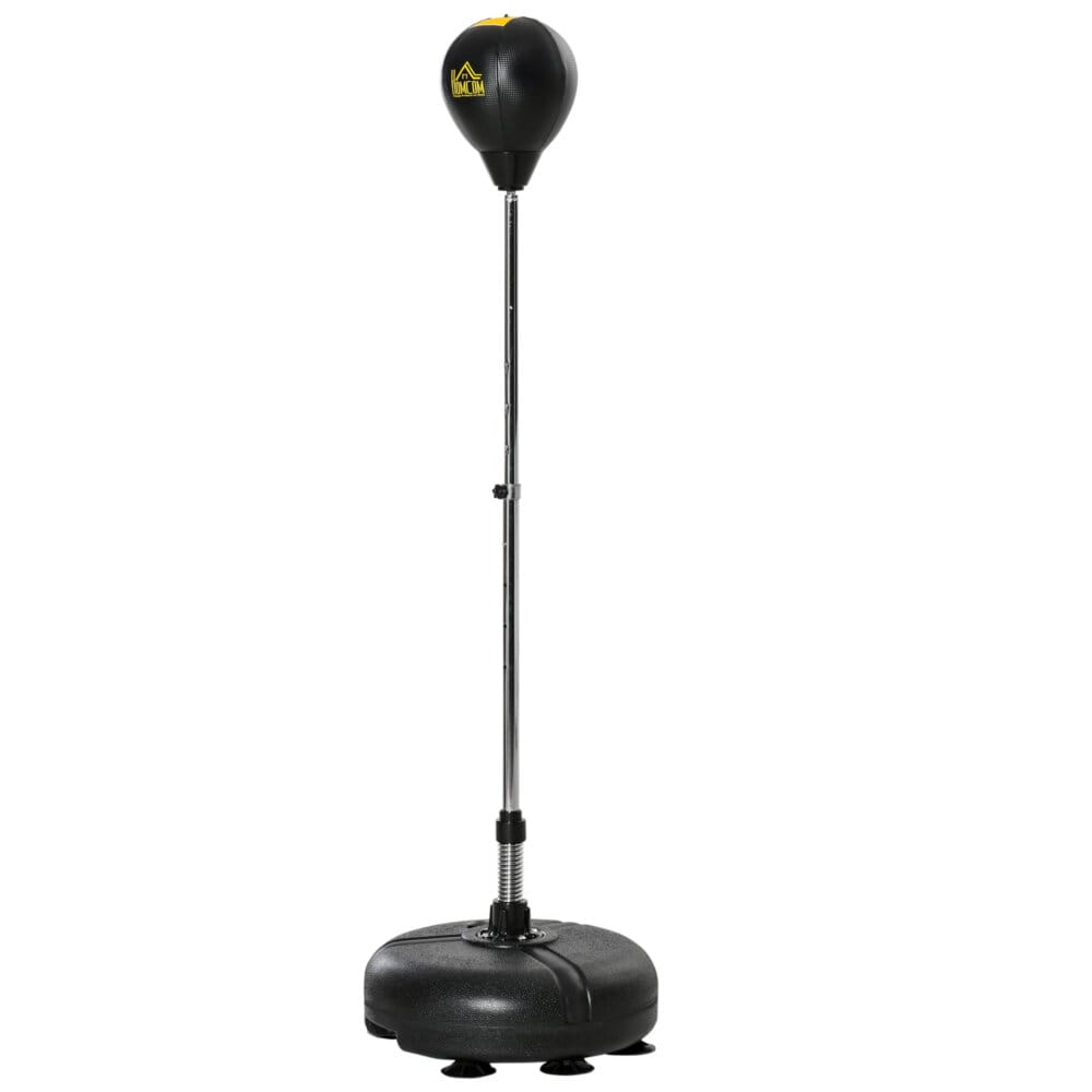 Punchingball Set höhenverstellbar mit 1 Paar Handschuhe 133-151 cm