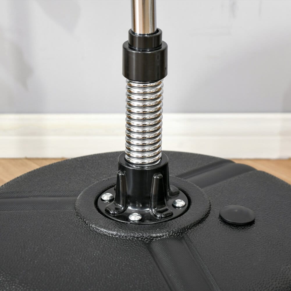 Punchingball Set höhenverstellbar mit 1 Paar Handschuhe 133-151 cm