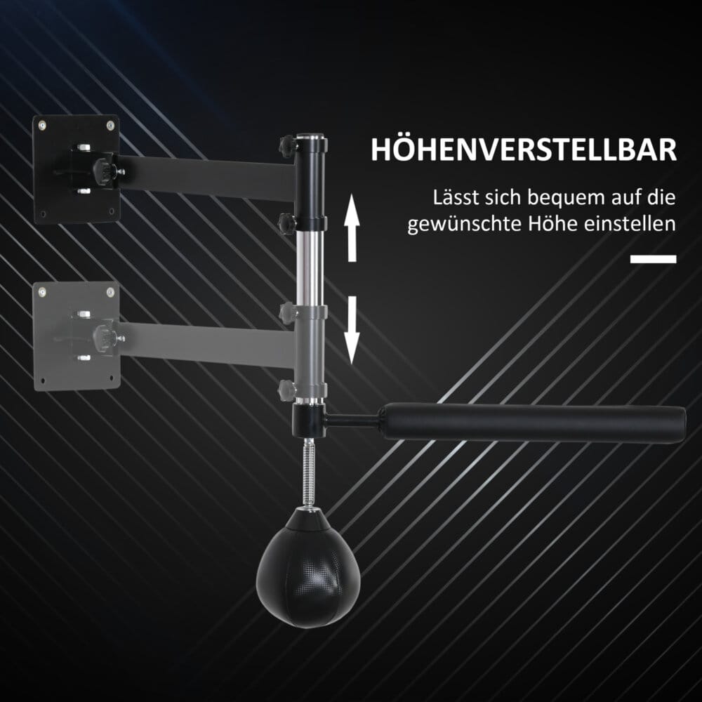 Punchingball Spinning Boxing mit Reflexstange