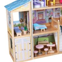 Puppenhaus aus Holz - XXXL 4 Spielebenen