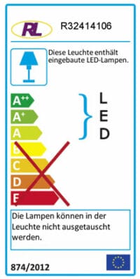 Reality Trio LED-Pendelleuchte Hängelampe 4-flammig