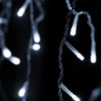 Regen Lichterkette mit 200 LEDs 10 Meter & Fernbedienung