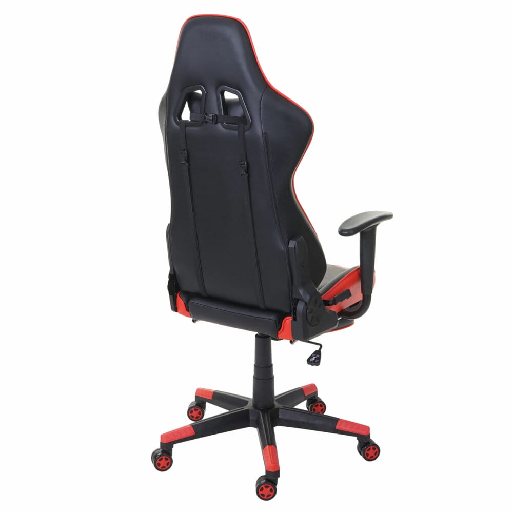 Relax-Bürostuhl  150kg belastbar Gamingstuhl mit Fussstütze