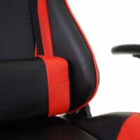 Relax-Bürostuhl  150kg belastbar Gamingstuhl mit Fussstütze