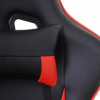 Relax-Bürostuhl  150kg belastbar Gamingstuhl mit Fussstütze