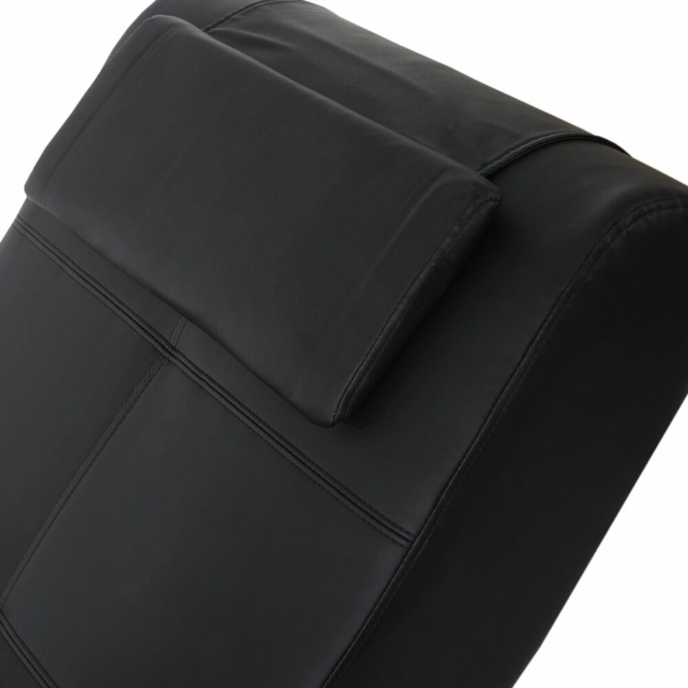 Relaxliege Livorno II Recamiere Chaiselongue ~ schwarz