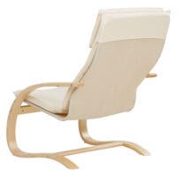 Relaxsessel Schaukelstuhl Beige