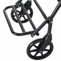 Rollator Gehilfe mit Sitz 2in1 faltbar