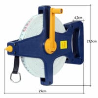 Rollbandmass Rollmeter Massband Meter 50m
