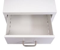 Rollcontainer Boston 4 Schubladen 48x28x41cm weiss