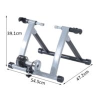 Rollentrainer Fahrradtrainer 26"-28" - 150kg belastbar