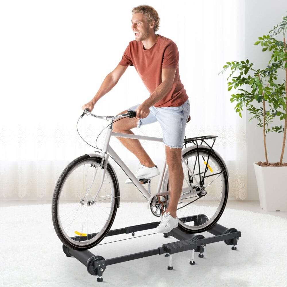 Rollentrainer Fahrradtrainer Indoor-Training 82-130cm