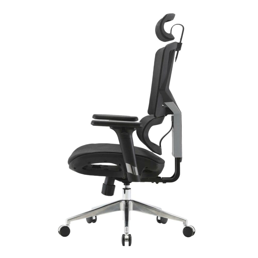 SIHOO Bürostuhl ergonomisch Lordosenstütze hohe Rückenlehne