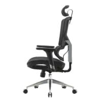 SIHOO Bürostuhl ergonomisch Lordosenstütze hohe Rückenlehne