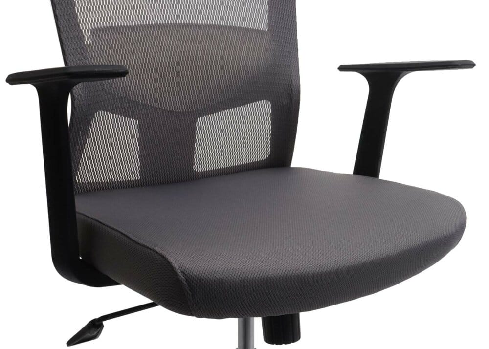 SIHOO Bürostuhl ergonomisch verstellbare Taillenstütze S-förmige Rückenlehne