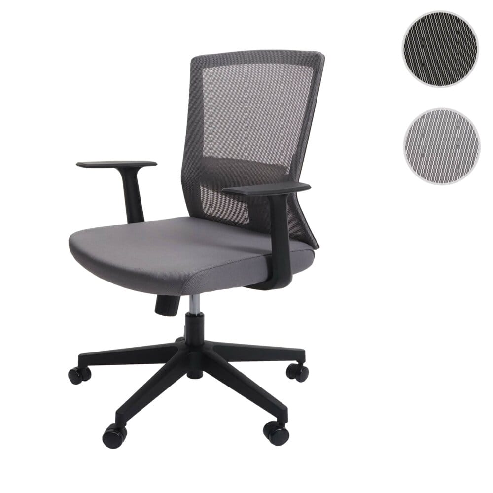 SIHOO Bürostuhl ergonomisch verstellbare Taillenstütze S-förmige Rückenlehne