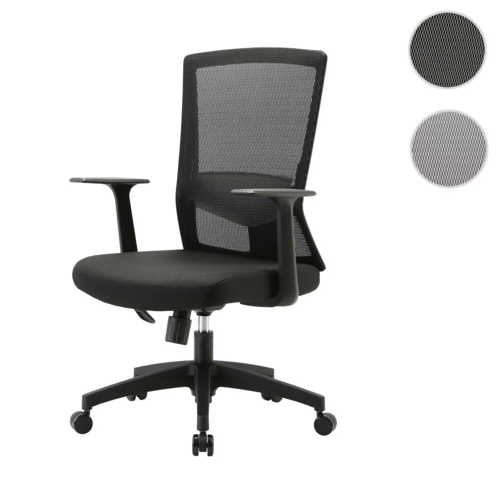 SIHOO Bürostuhl ergonomisch verstellbare Taillenstütze S-förmige Rückenlehne