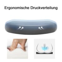 SIHOO ergonomischer Bürostuhl Taillenstütze anhebbare Armlehne