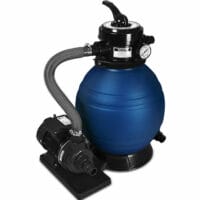 Sandfilter Pool Filterpumpe Sandfilteranlage 10.200 l/h
