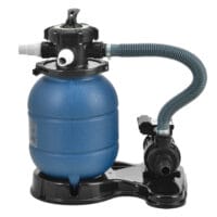 Sandfilteranlage Blau - 300mm