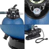 Sandfilteranlage Blau - 300mm