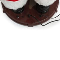 Weihnachtsmann Karaoke 150cm singend und tanzend