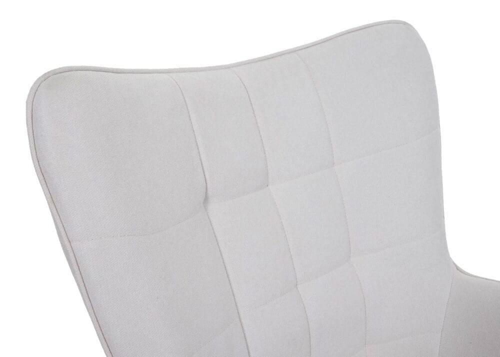 Schaukelstuhl JAM-K36 Relaxsessel Fernsehsessel ÖKO-TEX creme-beige