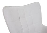 Schaukelstuhl JAM-K36 Relaxsessel Fernsehsessel ÖKO-TEX creme-beige