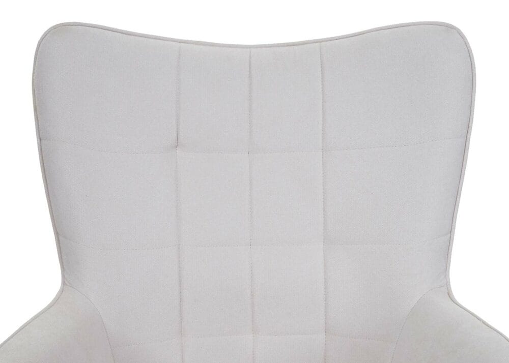 Schaukelstuhl JAM-K36 Relaxsessel Fernsehsessel ÖKO-TEX creme-beige
