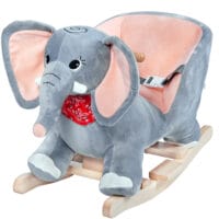 Schaukeltier Elefant & Geräuschfunktion
