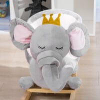 Schaukeltier Elefant mit Sound 60cmx33cmx45cm