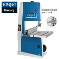 Scheppach Bandsäge BASA 1 Professional + Sägeband