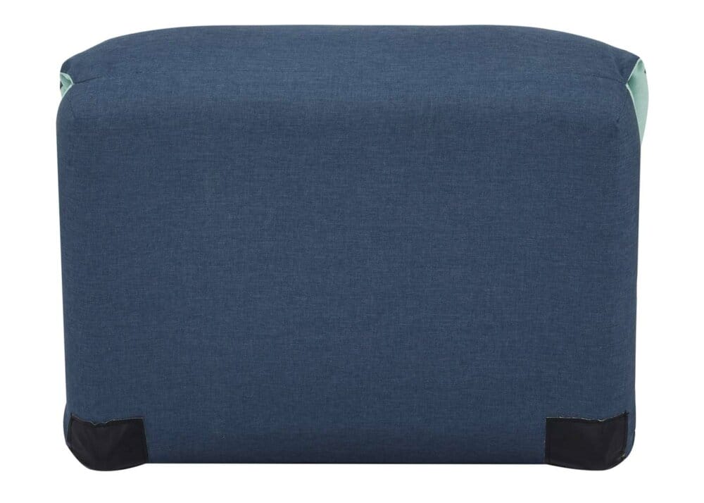 Schlafsessel Schlafsofa Funktionssessel Stoff/Textil blau