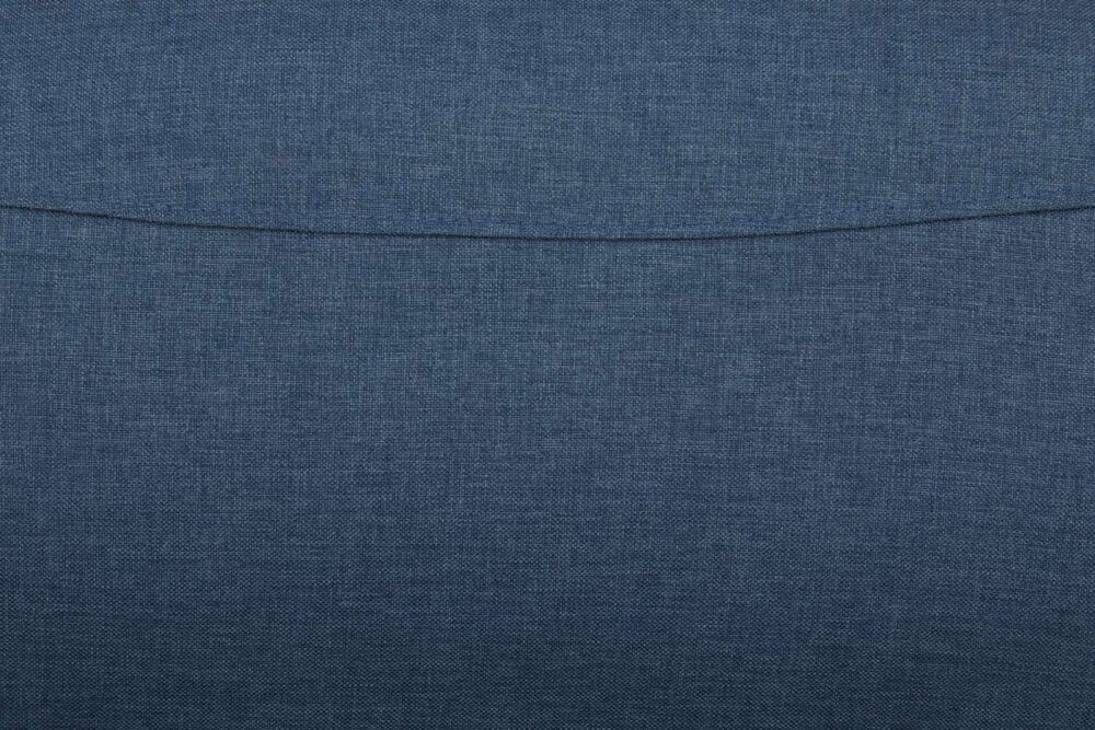 Schlafsessel Schlafsofa Funktionssessel Stoff/Textil blau