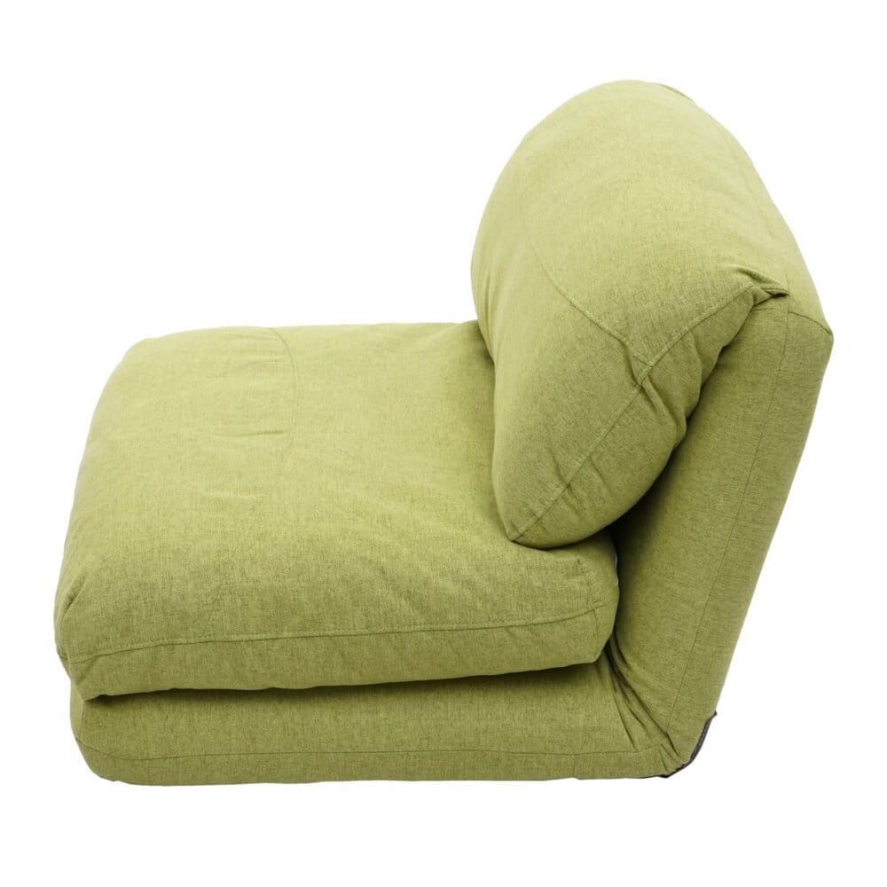 Schlafsessel Schlafsofa Funktionssessel Stoff/Textil grün