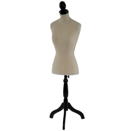Schneiderpuppe weiblich T220 Schaumstoff ~ Creme