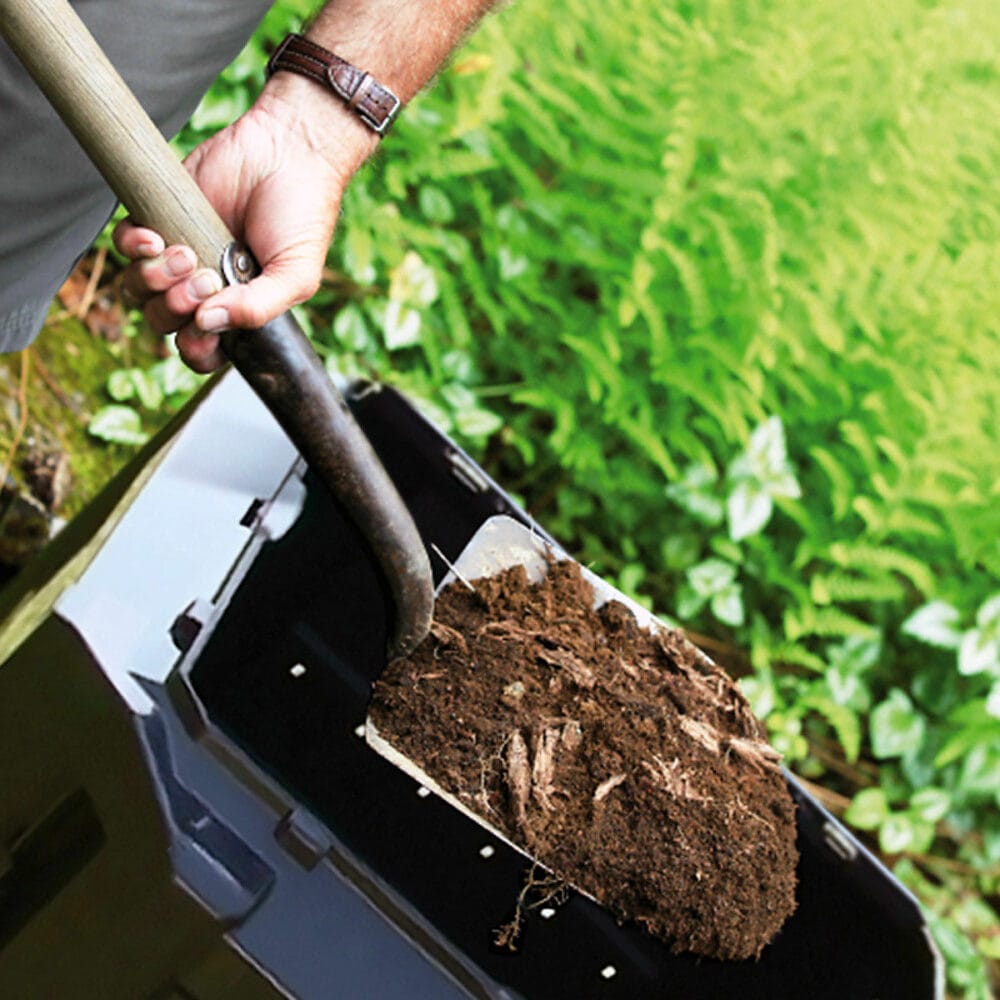 Schnellkomposter Komposter Gartenkomposter ~ 1600L