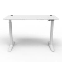 Stehpult Elektrisch Höhenverstellbarer Tisch Arogno 120x60cm