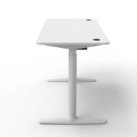 Stehpult Elektrisch Höhenverstellbarer Tisch Arogno 120x60cm
