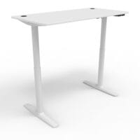 Stehpult Elektrisch Höhenverstellbarer Tisch Arogno 120x60cm