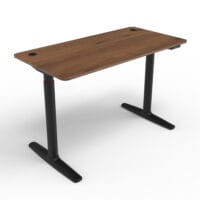 Stehpult Elektrisch Höhenverstellbarer Tisch Arogno 120x60cm