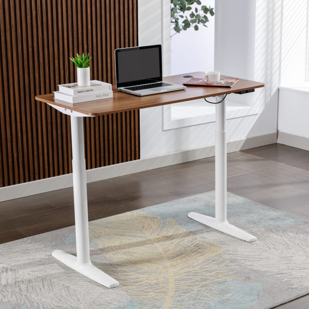 Stehpult Elektrisch Höhenverstellbarer Tisch Arogno 120x60cm